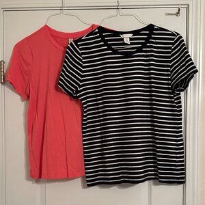 Bundle of two XL t-shirts